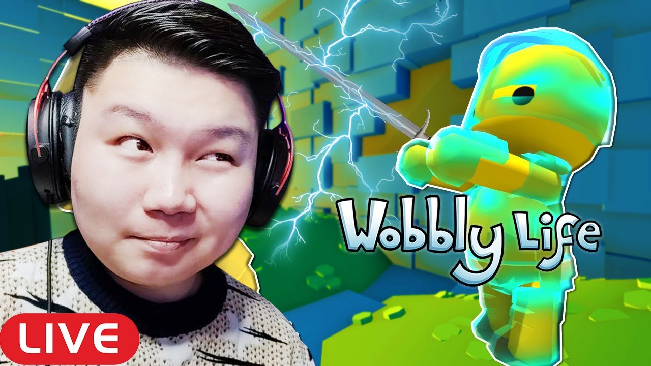 🔴СҮНСЭН ӨМСГӨЛ | Wobbly Life EP-18 | STREAM @Ohiimaa @Fade-e7v Zero1Z1