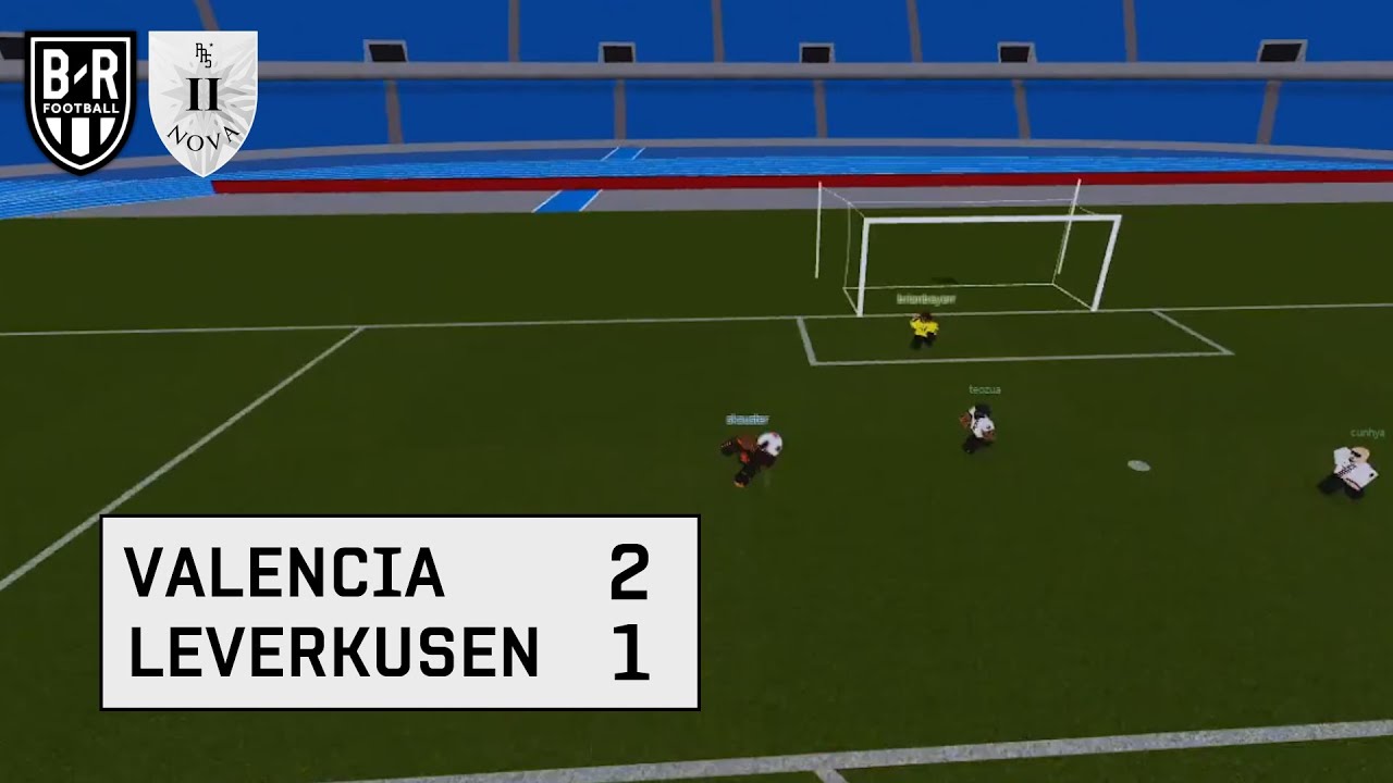 PRS S15 | Valencia vs Bayer Leverkusen | Nova Division 2 | Highlights