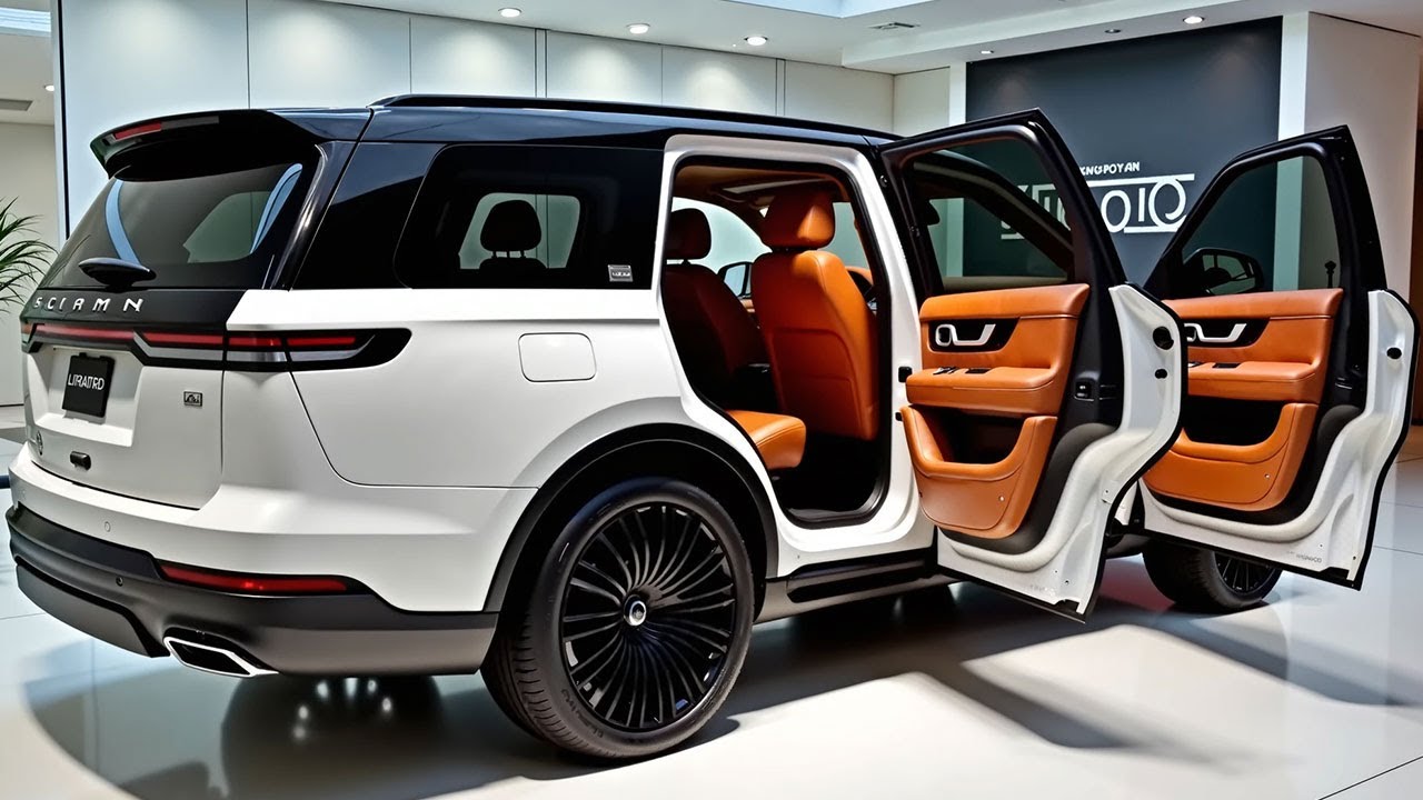 2026 Range Rover Evoque - Boxier Design and Exclusive Hybrid Powertrains!