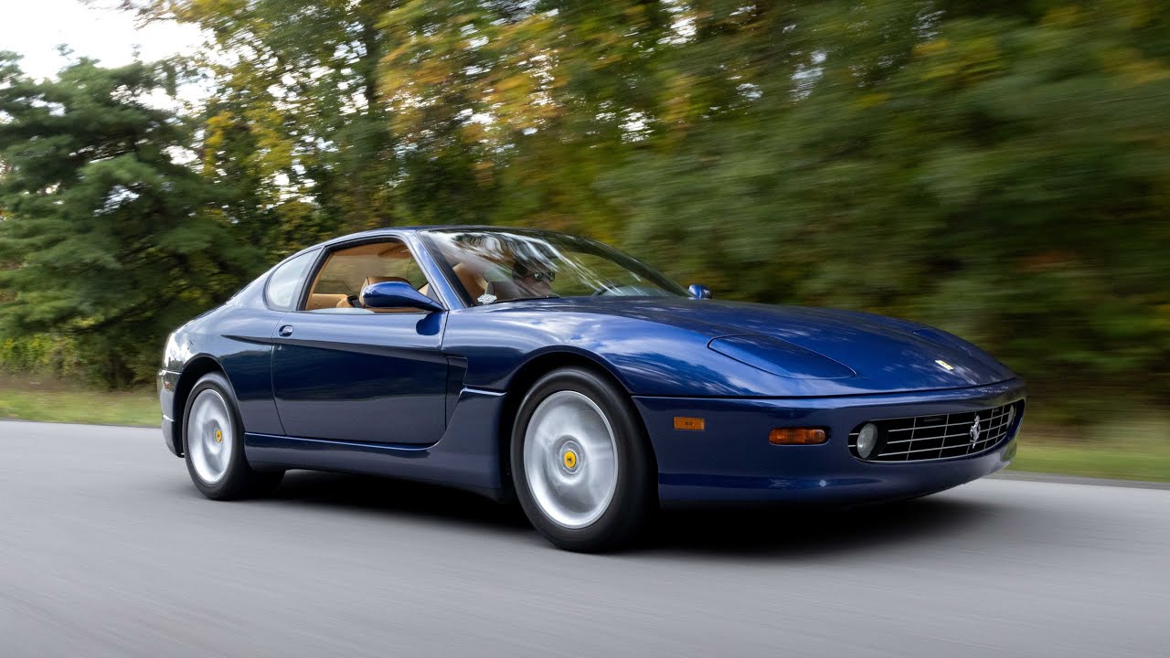 Ferrari 456M GT | Admired Drives