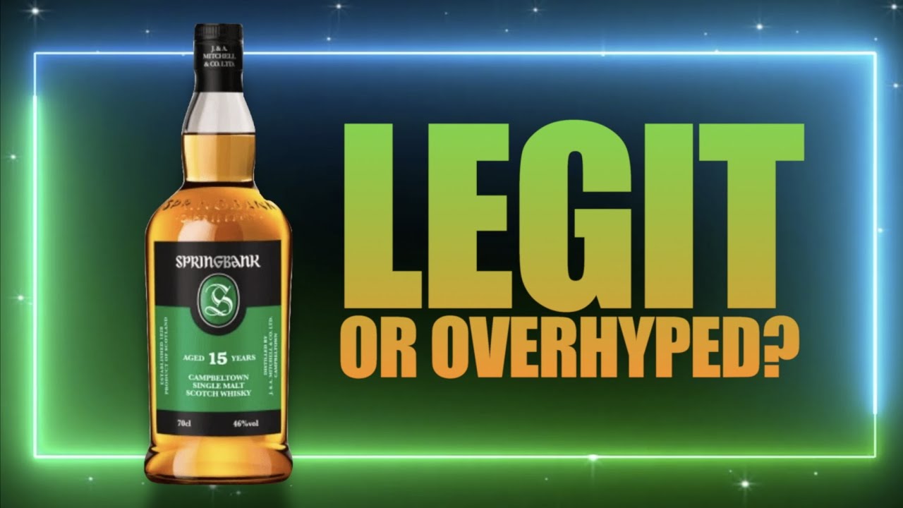 Springbank 15 Year Old Campbeltown Single Malt Scotch Whisky