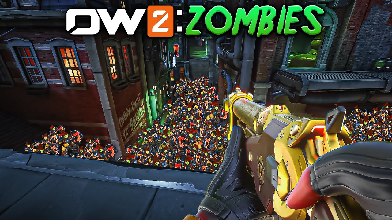 Overwatch 2, but it's Cod Zombies