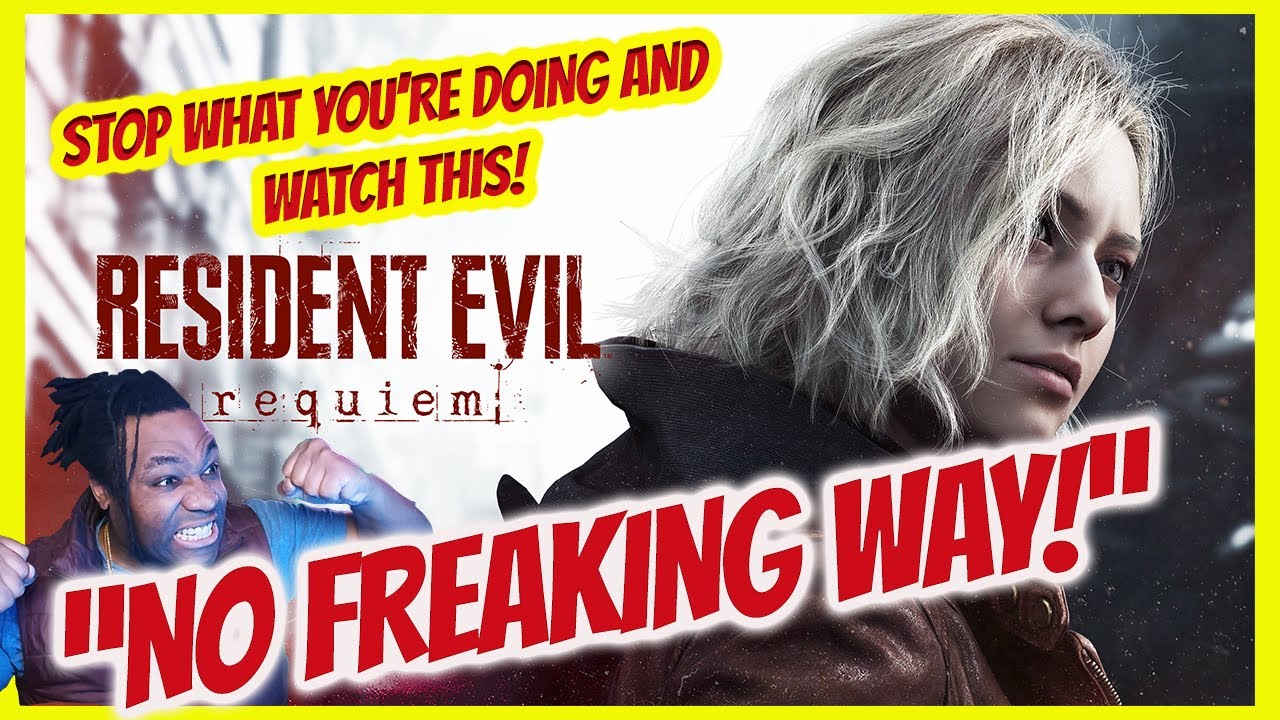 RESIDENT EVIL 9 REACTION | Reaction to Resident Evil 9 Announcement Trailer