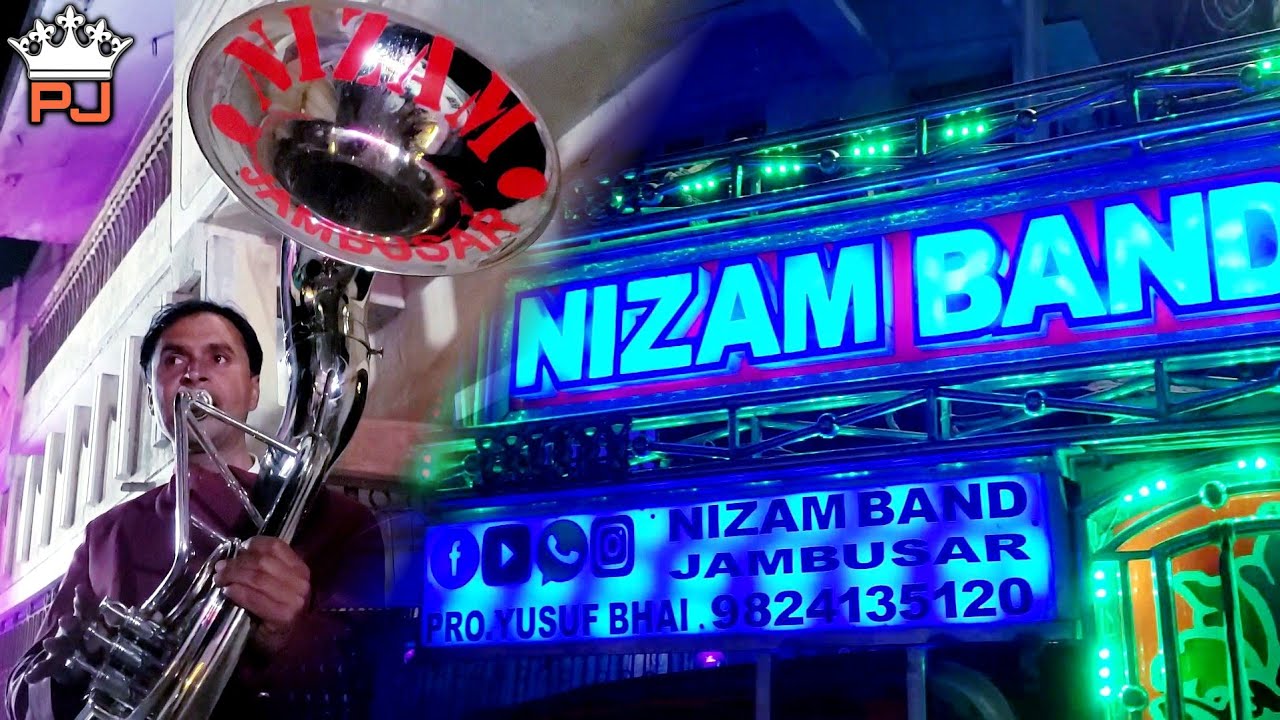 Nizam Band Jambusar | Azeem O Shaan Shahenshah | PJ Bands