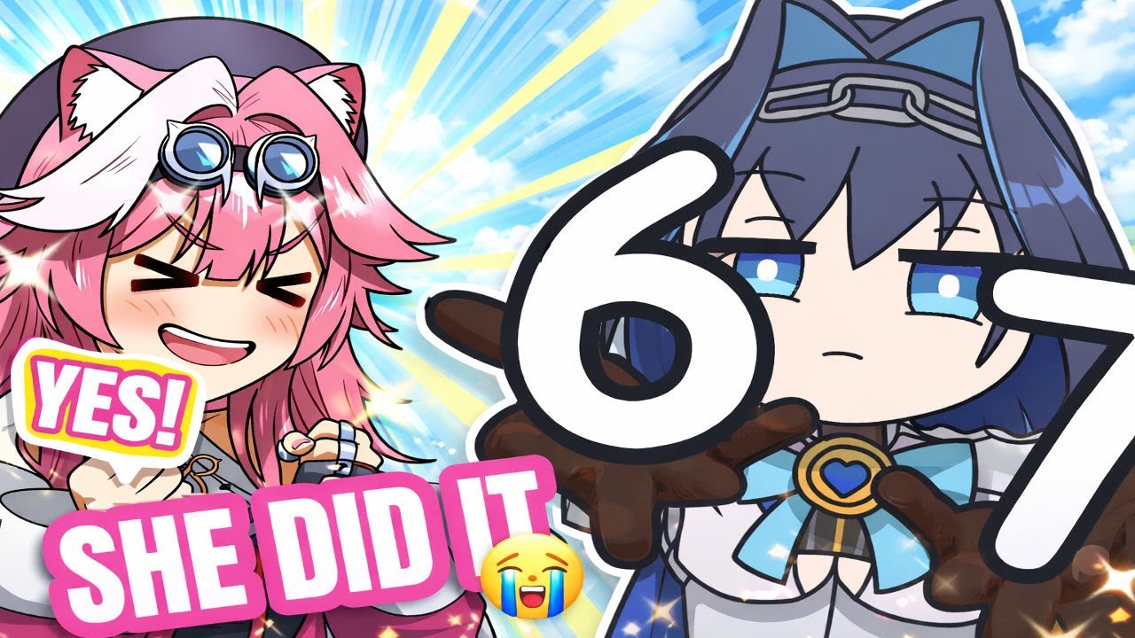 Kronii Roasts Raora and Hits the 6–7