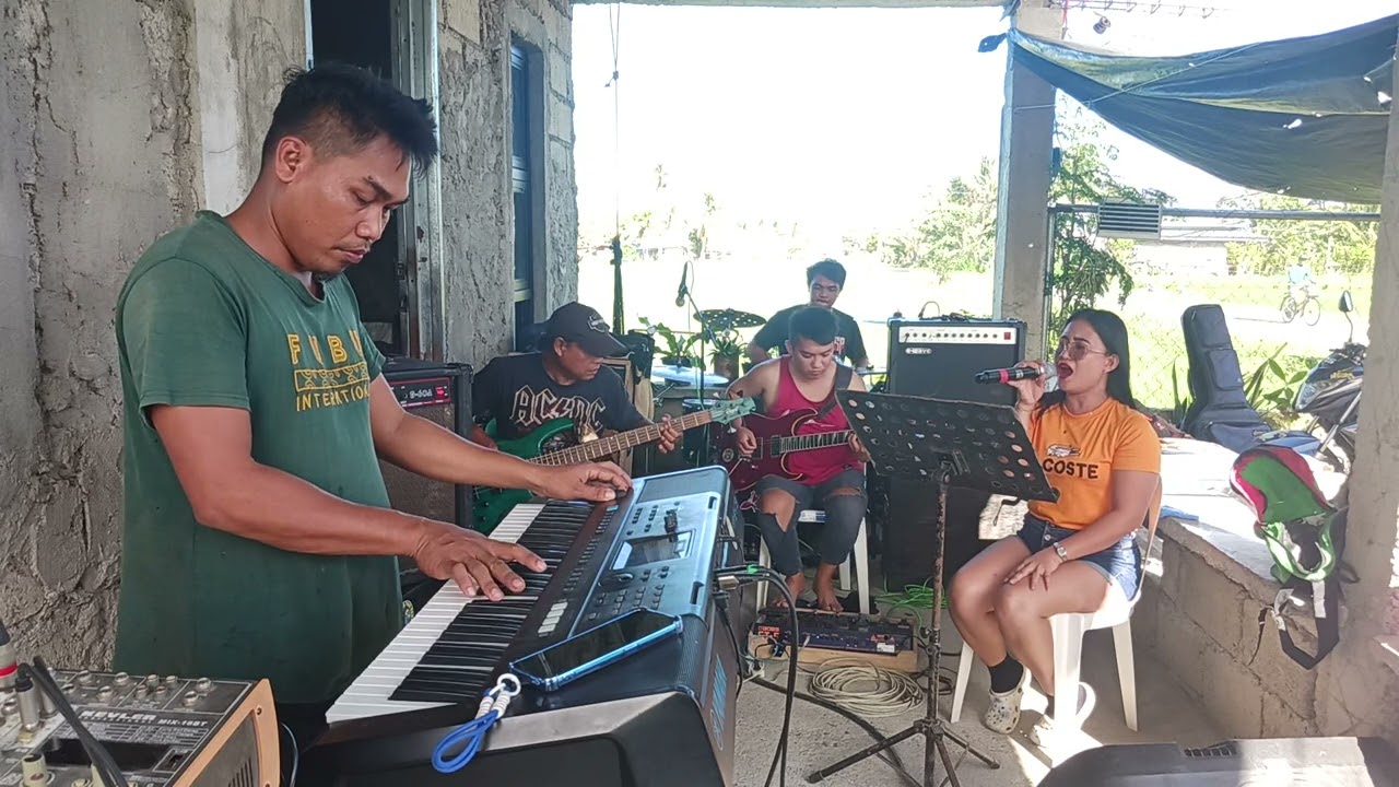 Without you cover by liezle and this band (original by bon jovi) contact #:09050848689/09771025380