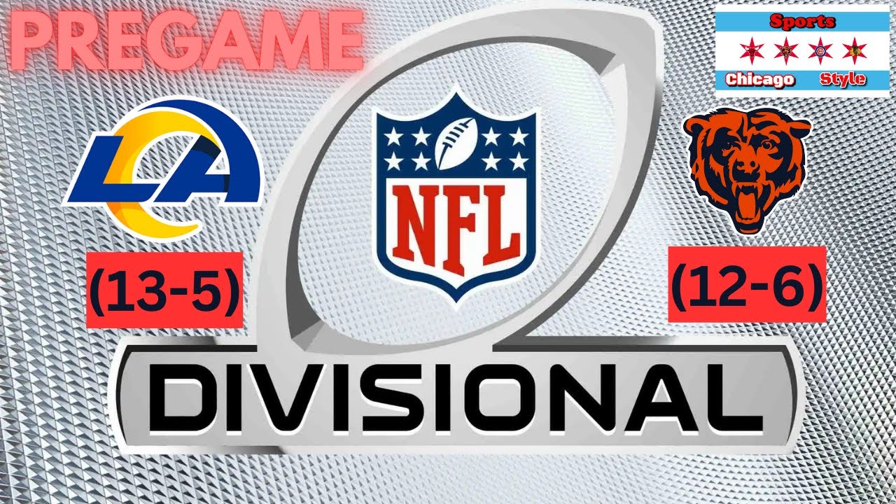 The Chicago Bears Host the Los Angeles Rams for the Divisional Round!