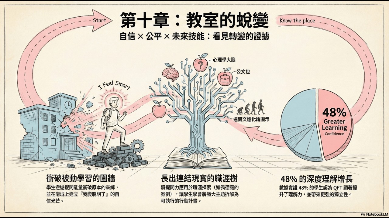自主學習的提問技巧第10課：學生說「我變聰明了」的時刻