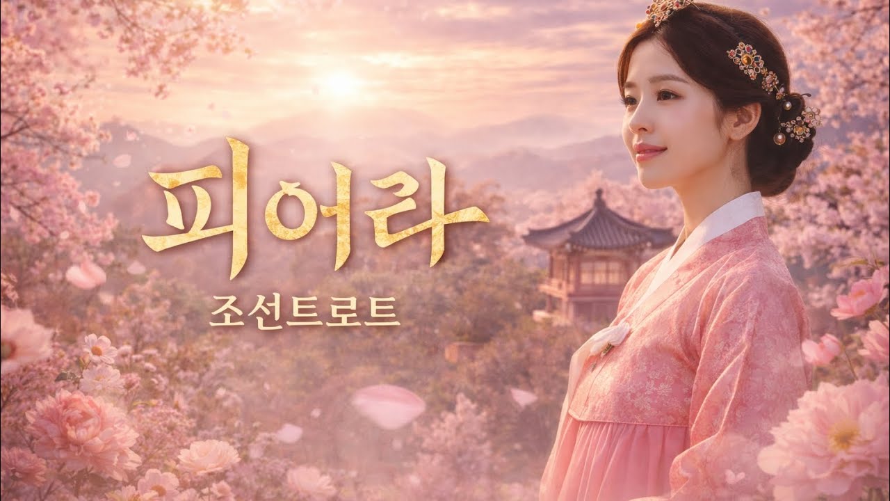 피어라｜조선트로트｜조용히 피어나는 봄의 노래