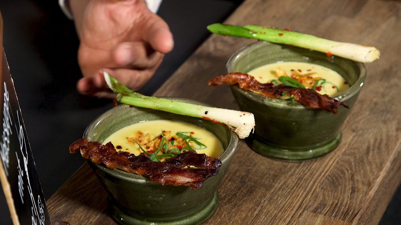 Maissuppe mit Crunch - American Soup, Franconian Style | Das schnelle Gericht