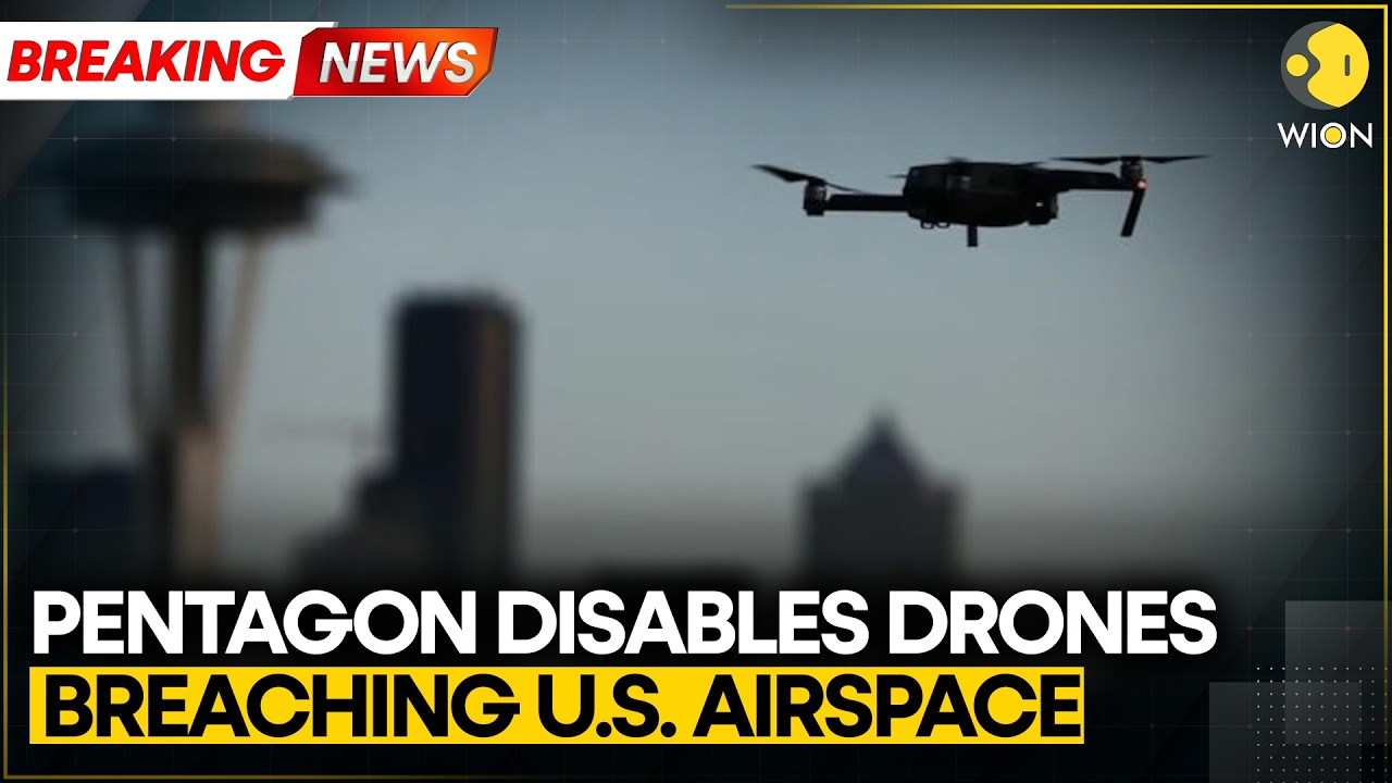 Breaking: Pentagon Downs Cartel Drones Over Texas Airspace | WION