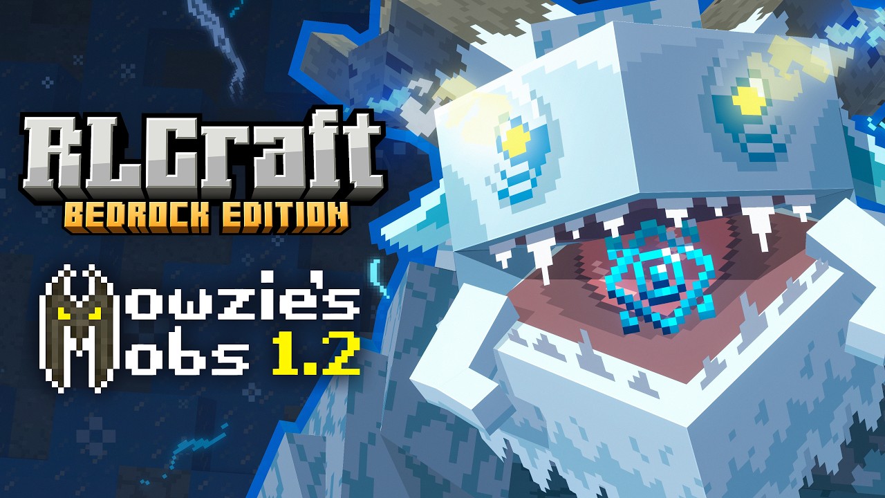 RLCraft x Mowzie's Mobs - Official Announcement Trailer