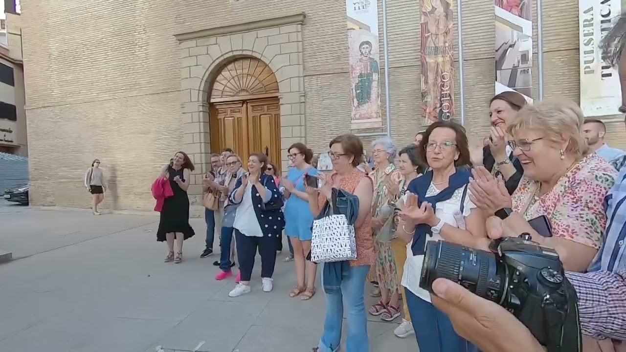 Barbastro homenajea a los organistas Joaquín y Julio Broto Salamero