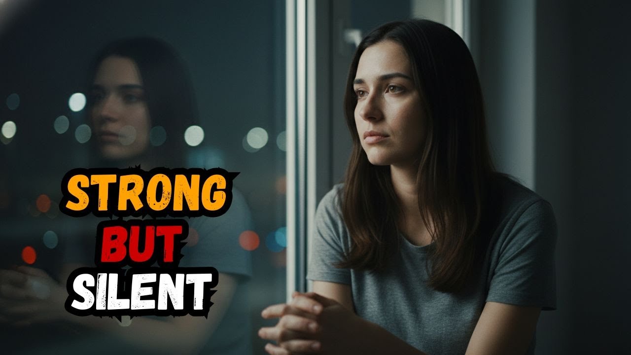 The Strongest People Cry Alone