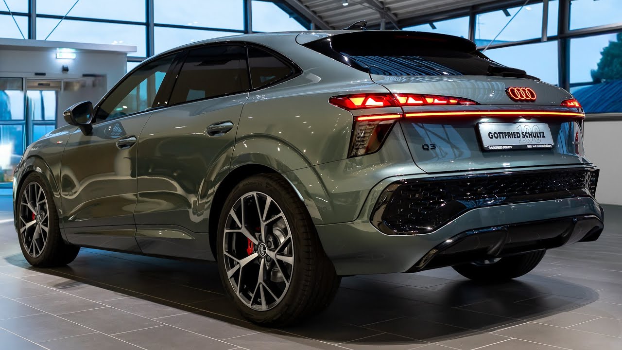 New Audi Q3 Sportback (2026) - Interior and Exterior Walkaround