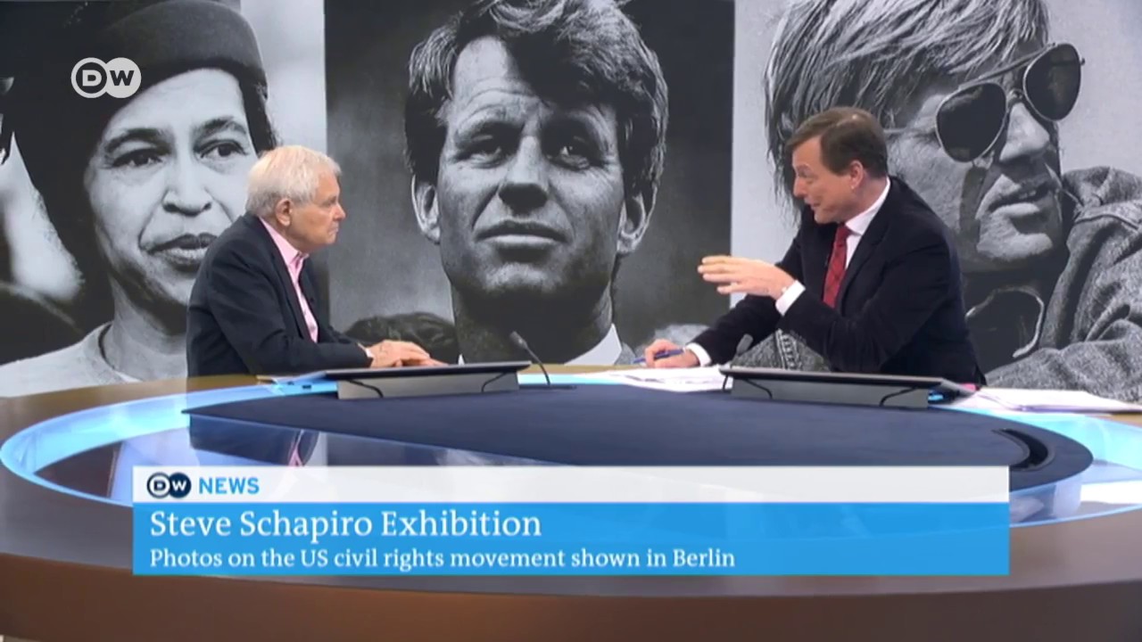 Photographer Steve Schapiro interviewed on DW News