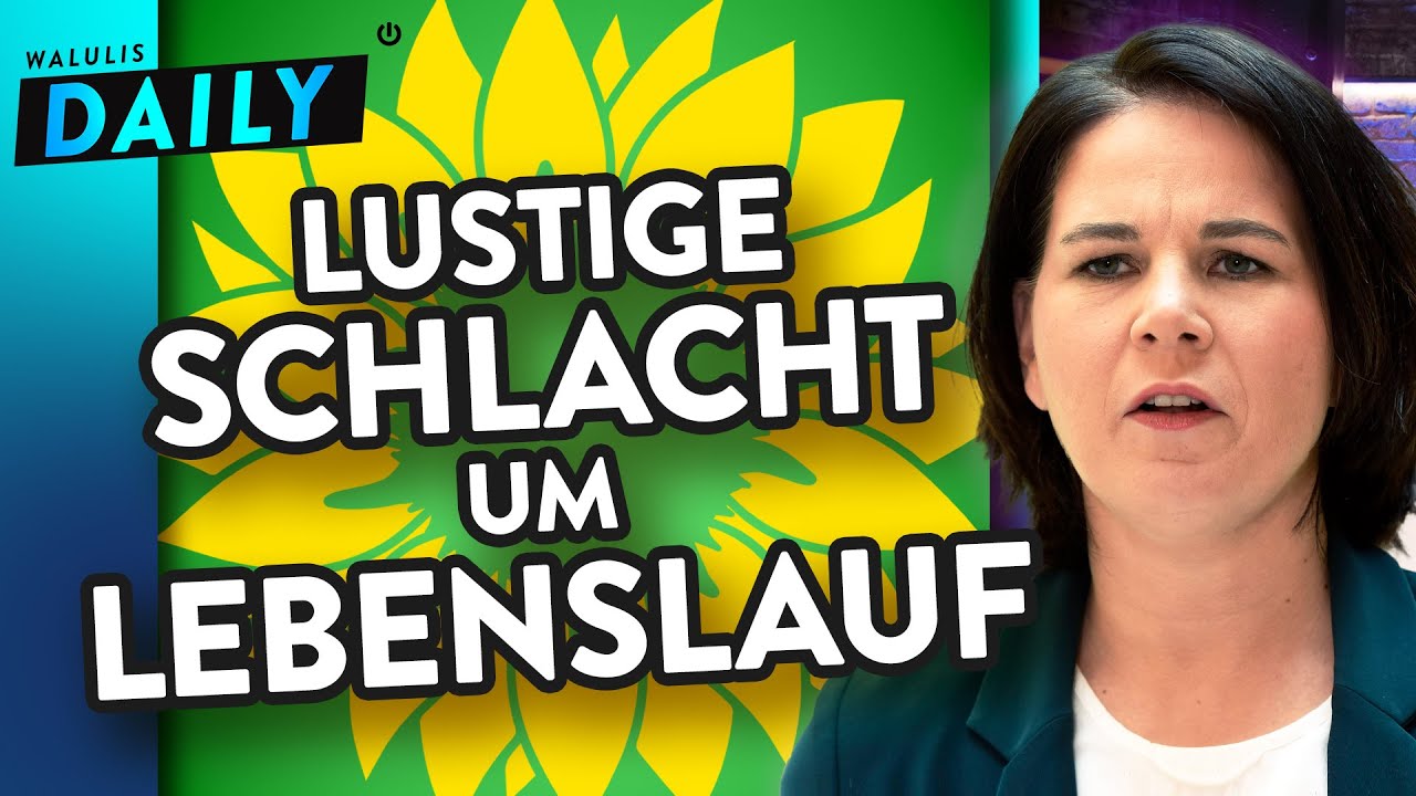 Baerbocks dumme Fehler - und wer jetzt lacht | WALULIS DAILY