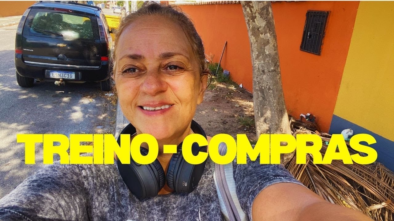 TREINO comprei MARMITAS de vidro pra levar comida por TRABALHO frigideira nova nova marca de whey