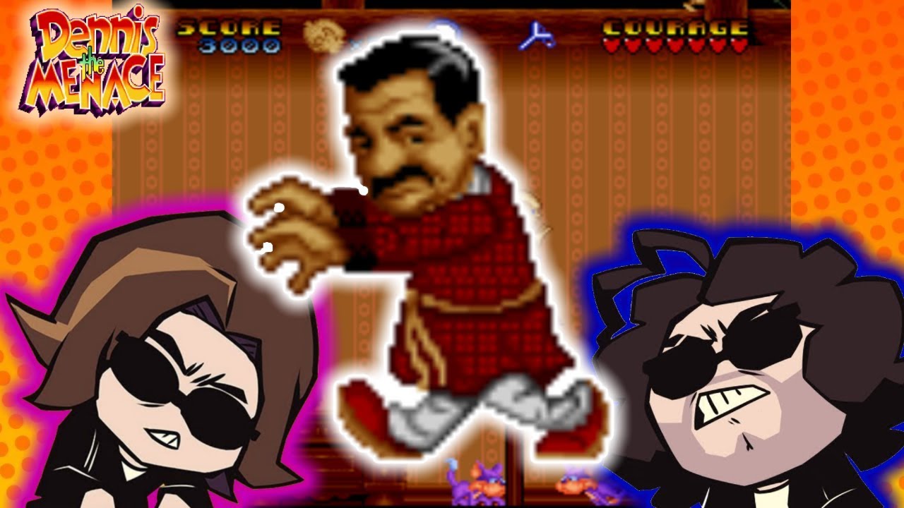 Game Grumps: Mr. Wilson Rap ft. Dennis the Menace