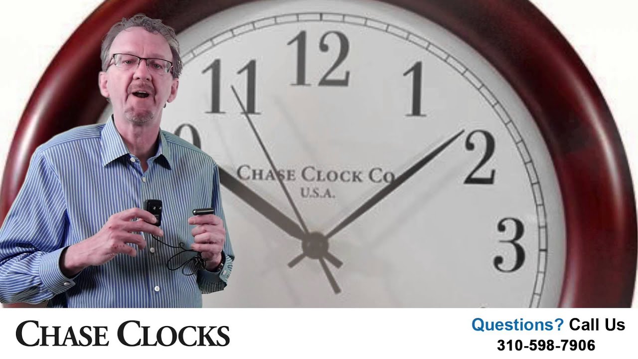 Find out why this Electric Wood Wall Clock Automatically Adjust for Daylight Savings Time