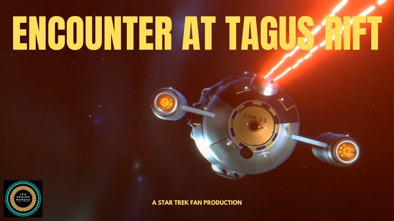 Star Trek: Encounter at Tagus Rift (Romulan War) (Starfleet Museum)