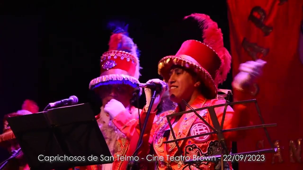 Caprichosos de San Telmo - Teatro Brown 2023
