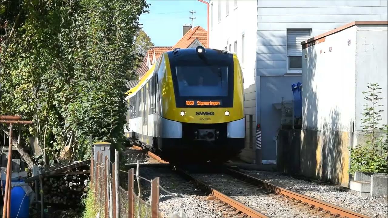Bahnübergang Neufra 