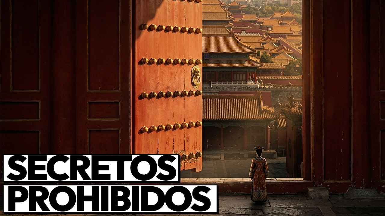 CIUDAD PROHIBIDA: Lo que se ocultaba tras los muros m&aacute;s secretos de China