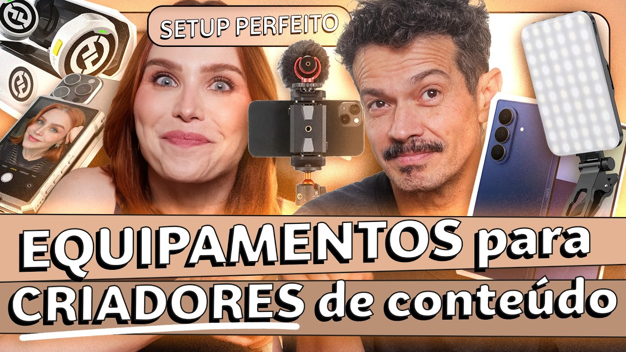 GADGETS ESSENCIAIS PARA CRIADORES DE CONTEÚDO! | Lu Ferreira