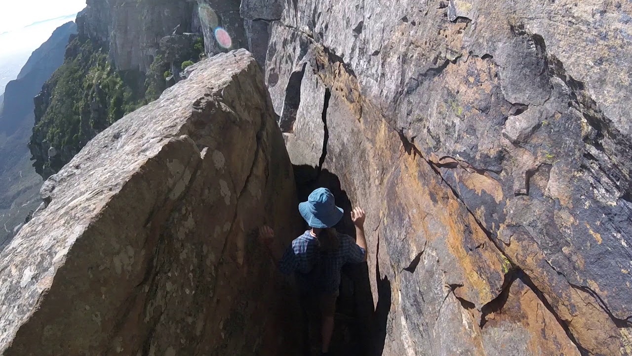 Right face - Arrow face 2, Table Mountain
