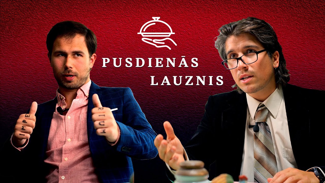 Pusdienās Lauznis - ar Rasoļņikovu