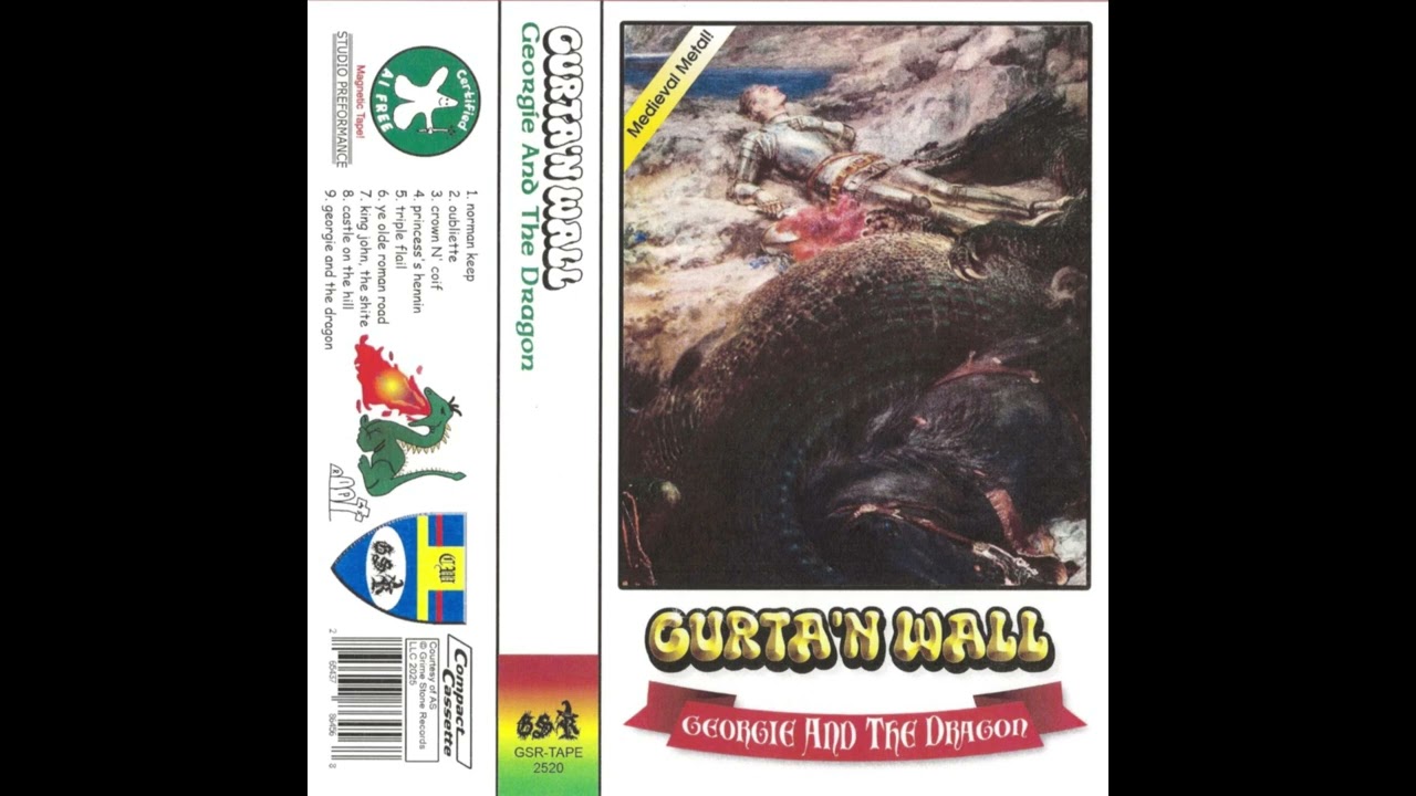 Curta'n Wall - georgie and the dragon [EP 2025]