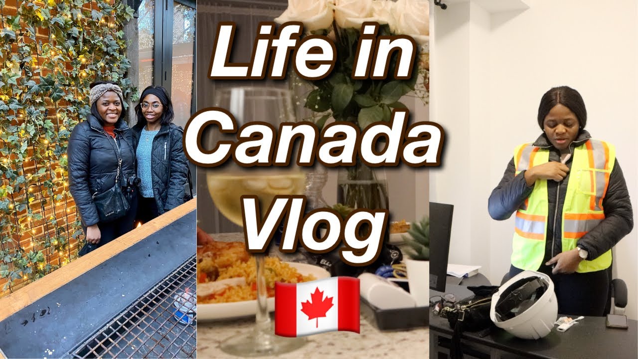 Canada Vlog🇨🇦: Toronto Christmas Market, Working as an Engineer, Networking Event, Hanging w Friends