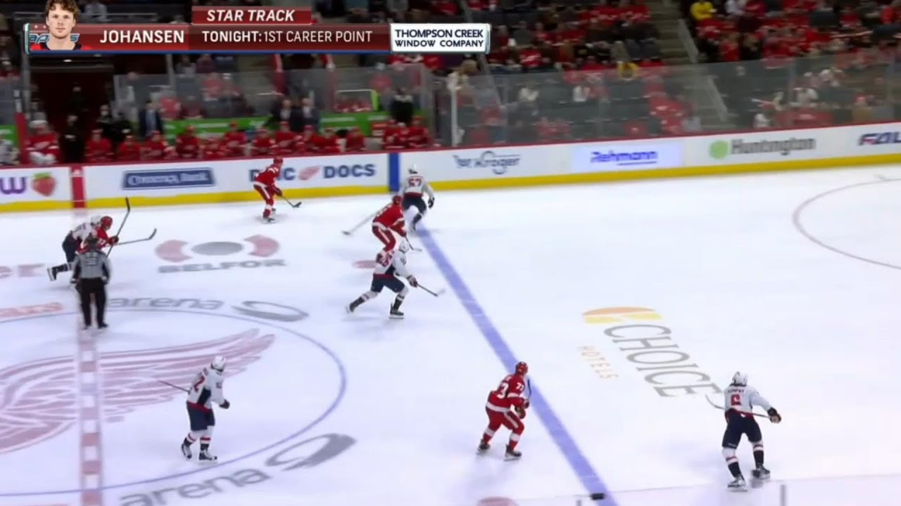 Lucas Johansen First Career NHL Assist(Viewer Request)