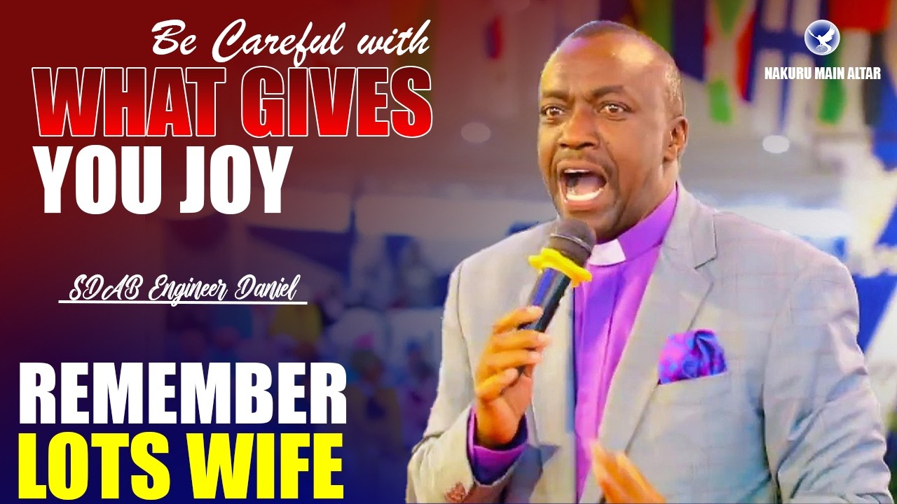 COULD THE JOY YOU HAVE MAKE YOU LOOK BACK LIKE LOT'S WIFE? // SDAB ENG. DANIEL