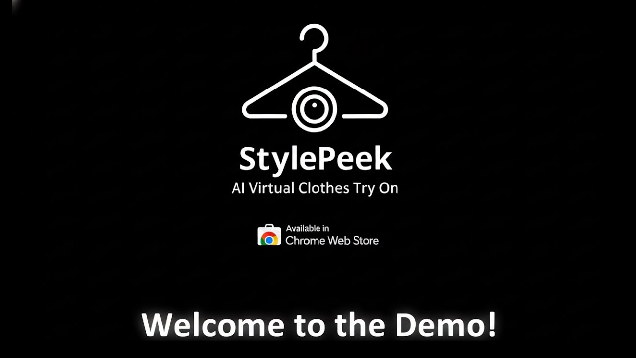 StylePeek AI - Virtual Clothes Try On