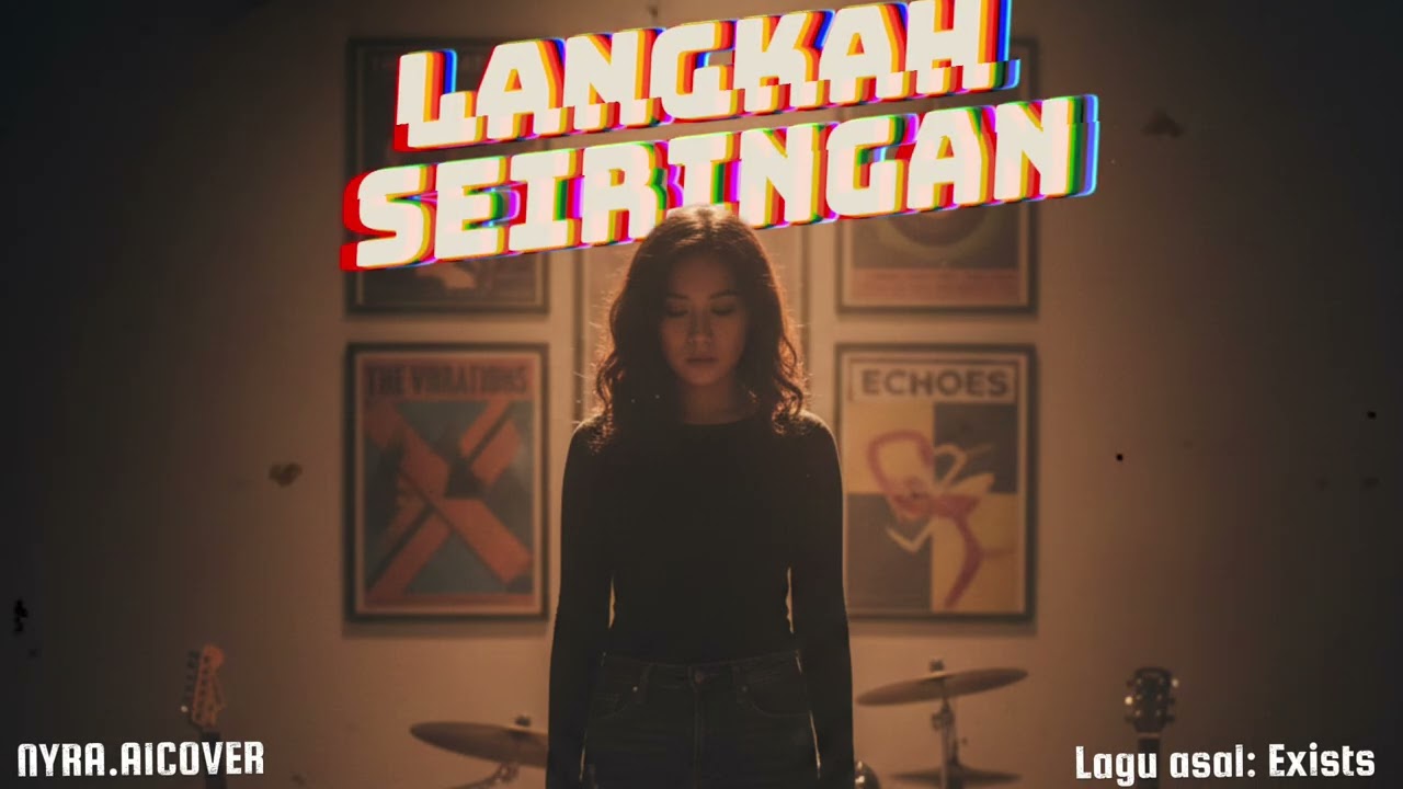 LANGKAH SEIRINGAN -COVER MUZIK AI NYRA | SYAHDU MENGGAMIT KENANGAN #lagumelayu #aicovermalaysia 