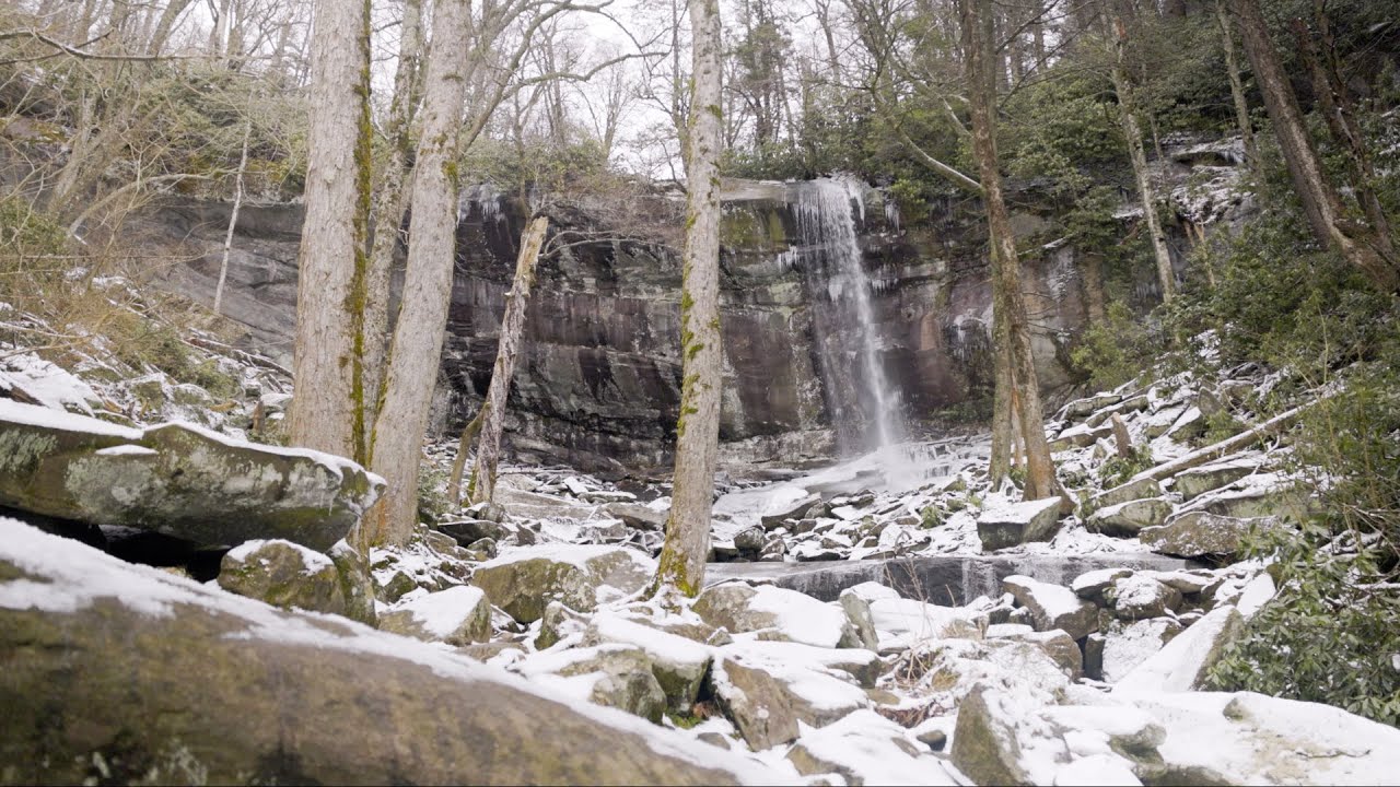 Rainbow Falls Trail: A Mid-March Icy Wonderland, Great Smoky Mountains National Park