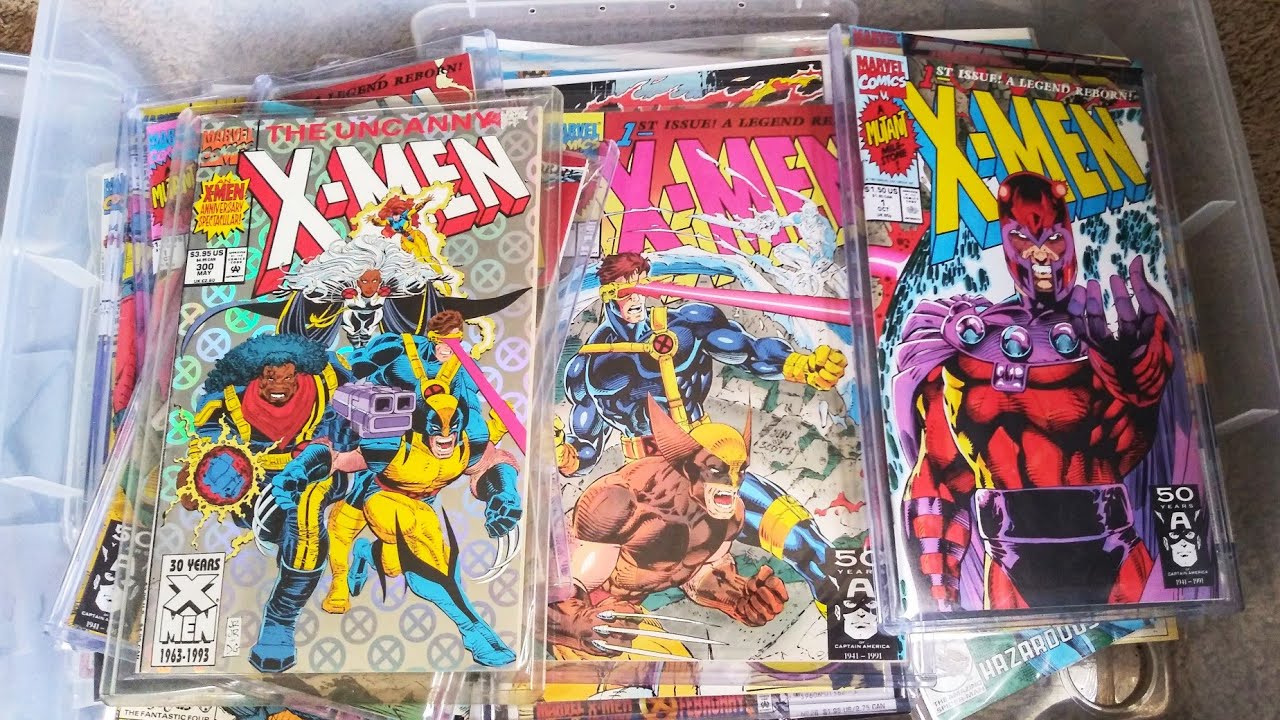 X-MEN COMIC BOOK COLLECTION 2020
