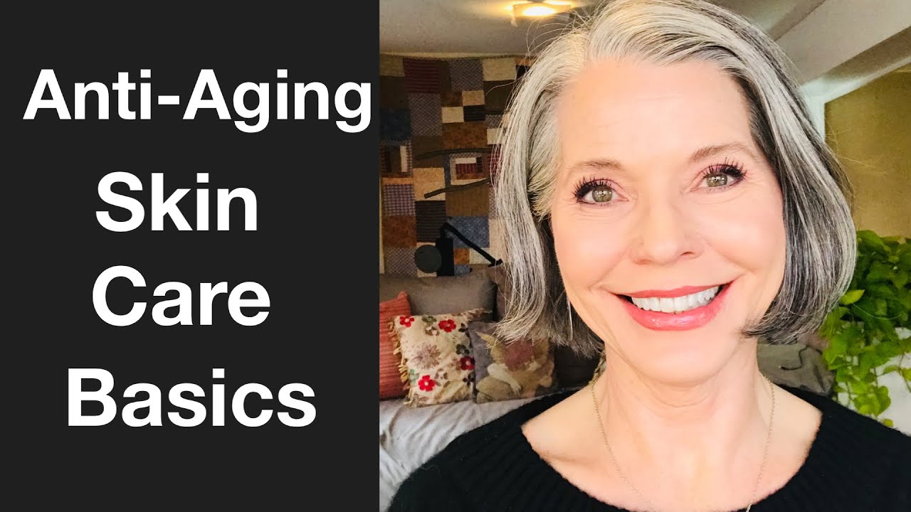 ANTI-AGING SKIN CARE BASICS | HOW TO RETIN A | RETIN A ALTERNATIVES | 50 PLUS BEAUTY