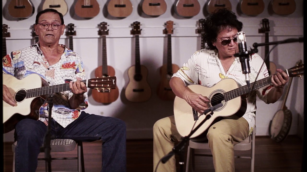 Kalapana “(For You) I’d Chase a Rainbow“ Milani Bilyeu & John Valentine