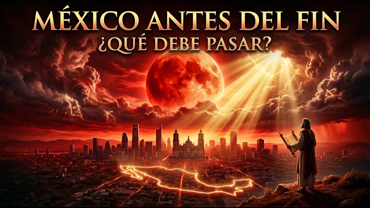 Qu&eacute; tiene que sucederle a Mexico antes de que comiencen los tiempos finales