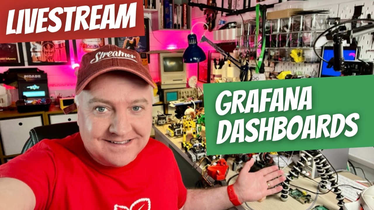 Building Dashboards with Grafana on Raspberry Pi