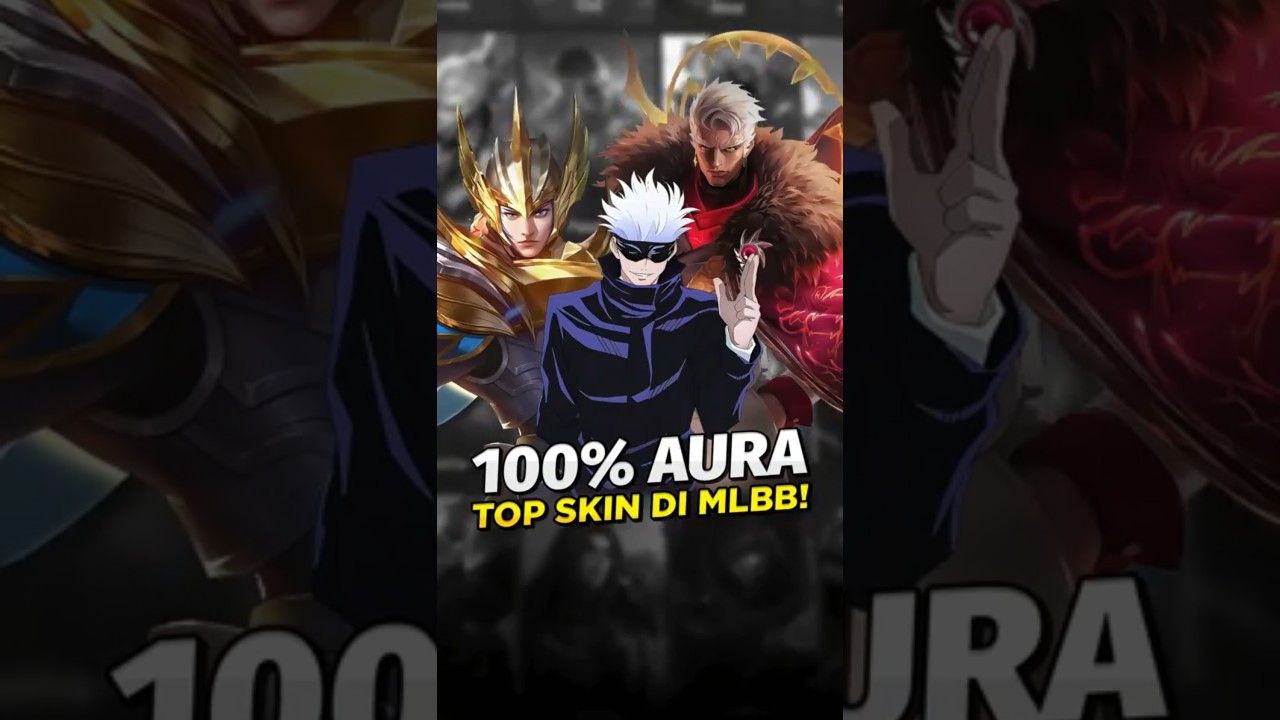 SKIN INI PUNYA 100% AURA!!  