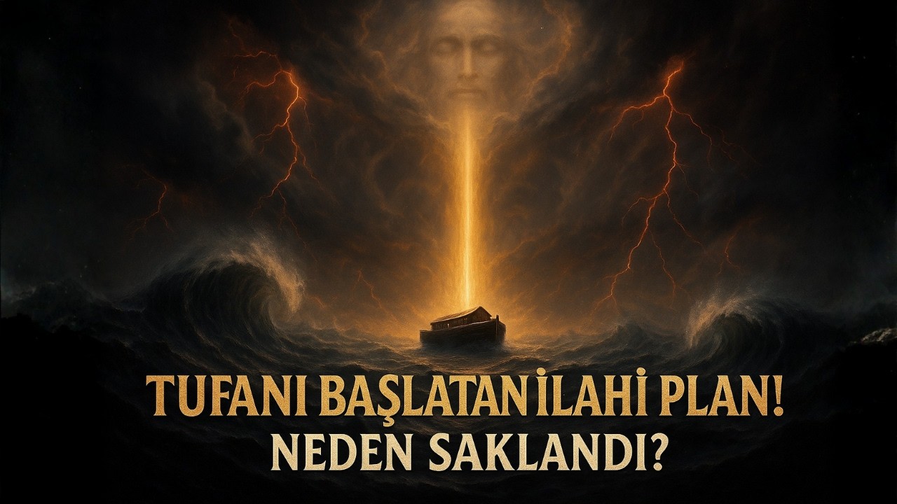 Nuh&rsquo;un Ger&ccedil;ek G&ouml;revi Neydi? Tufandan &Ouml;nce Saklanan İlahi Plan A&ccedil;ığa &Ccedil;ıktı!
