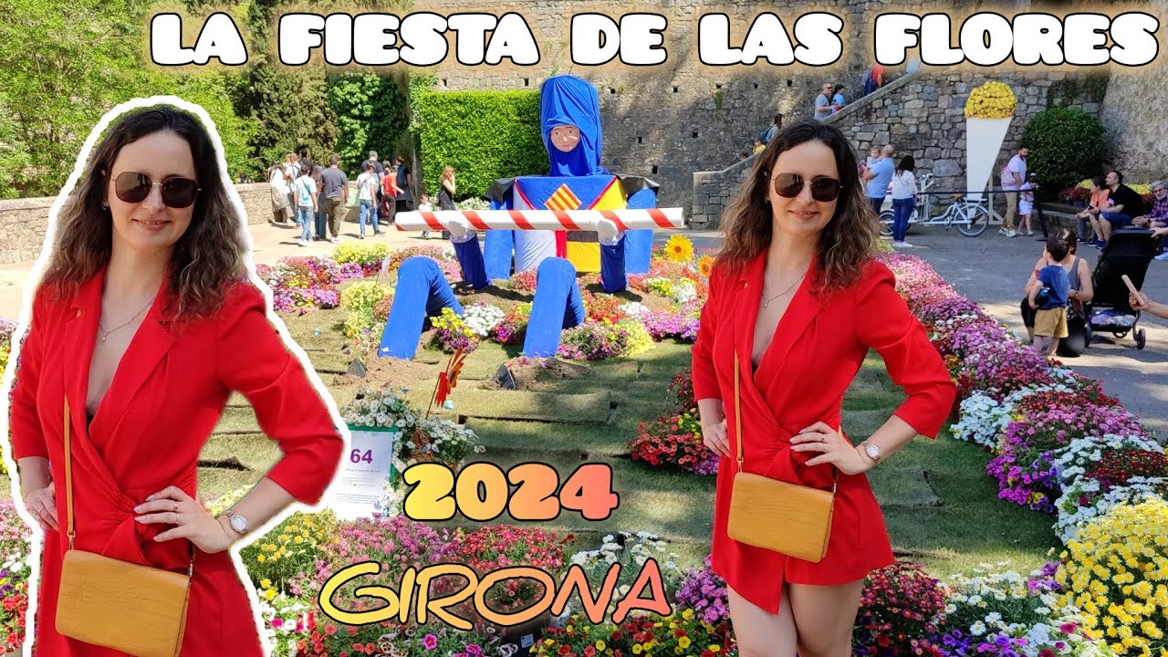 Festival de las Flores 2024 Girona. (La Girona Tiempo de Flores).