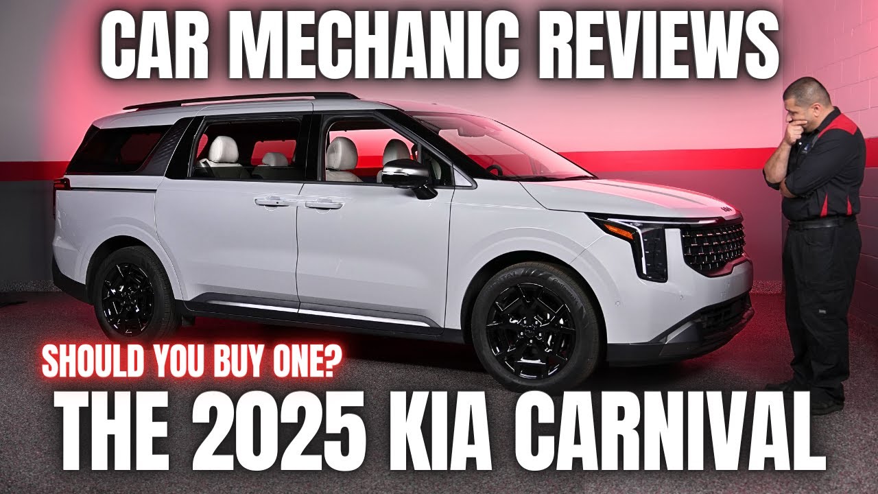 Should You Buy a 2025 Kia Carnival Hybrid? Thorough Review By A Mechanic