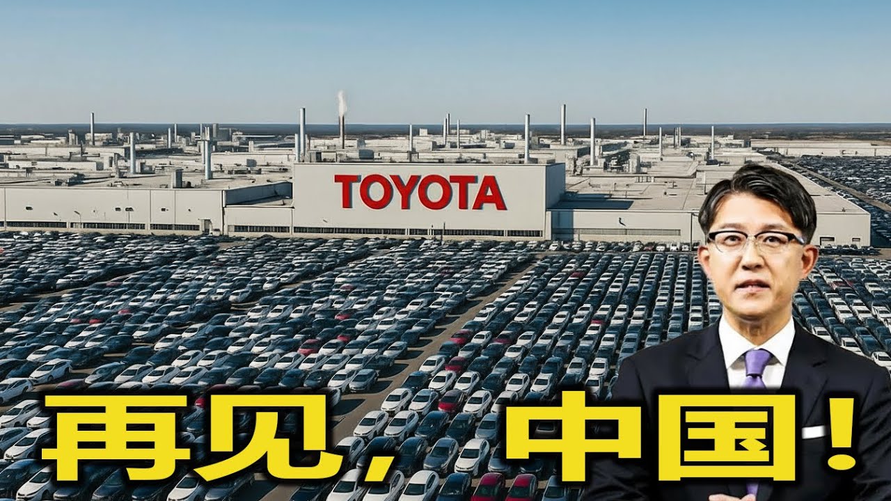 丰田全球最大工厂 60 秒生产一辆汽车！