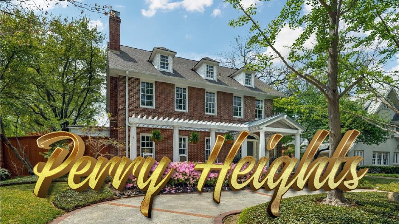 Explore Perry Heights: Charming Neighborhood in Dallas, Texas 🏠 Stunning Family Homes & Renovations