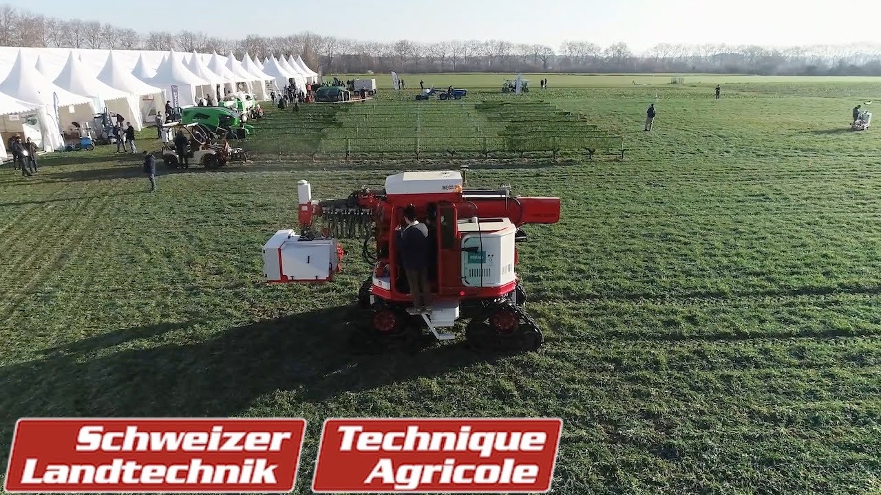 «Fira» - Agrar-Roboter-Messe in Toulouse: Teil 1